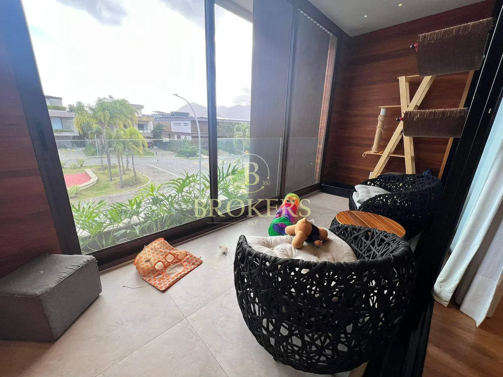 Moderna e sofisticada: Casa triplex no Alphaville com elevador, 5 suítes e terraço panorâmico por R — foto 9