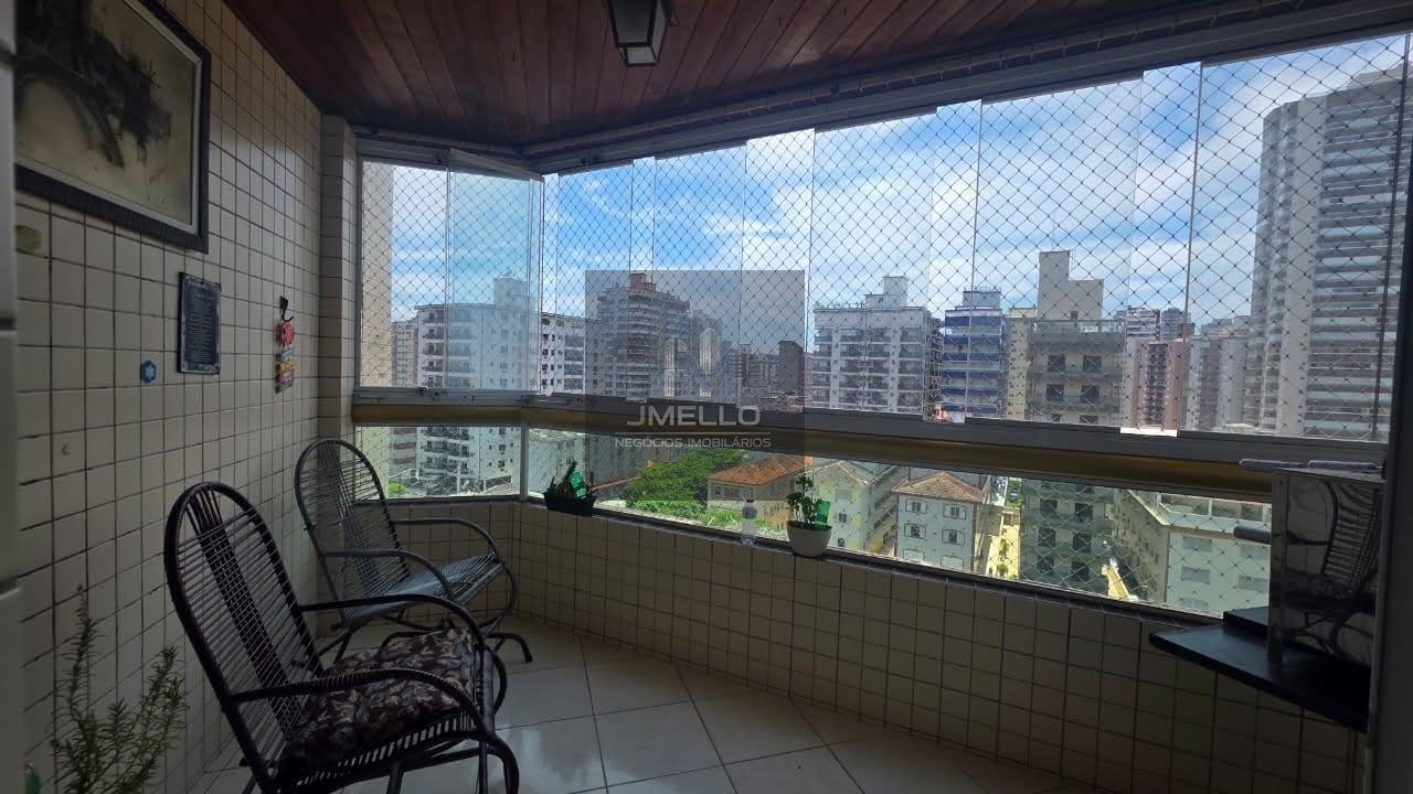 Apartamento para Venda em Praia Grande, Guilhermina, 2 dormitórios, 1 suíte, 1 banheiro, 1 vaga