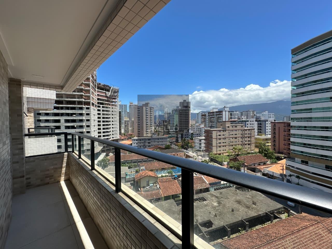 Apartamento para Venda em Praia Grande, Caiçara, 1 dormitório, 1 suíte, 1 banheiro, 1 vaga