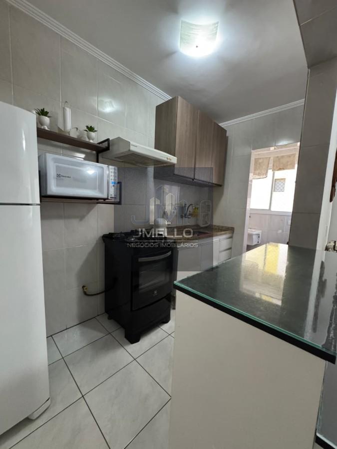 Apartamento para Venda em Praia Grande, Guilhermina, 1 dormitório, 1 banheiro, 1 vaga