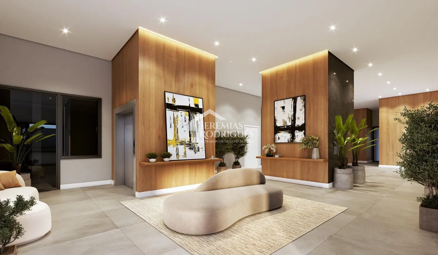 Apartamentos em construção à venda, a partir de 160 m² no Edifício Princesa Leopoldina, em Pindamonhangaba/SP.