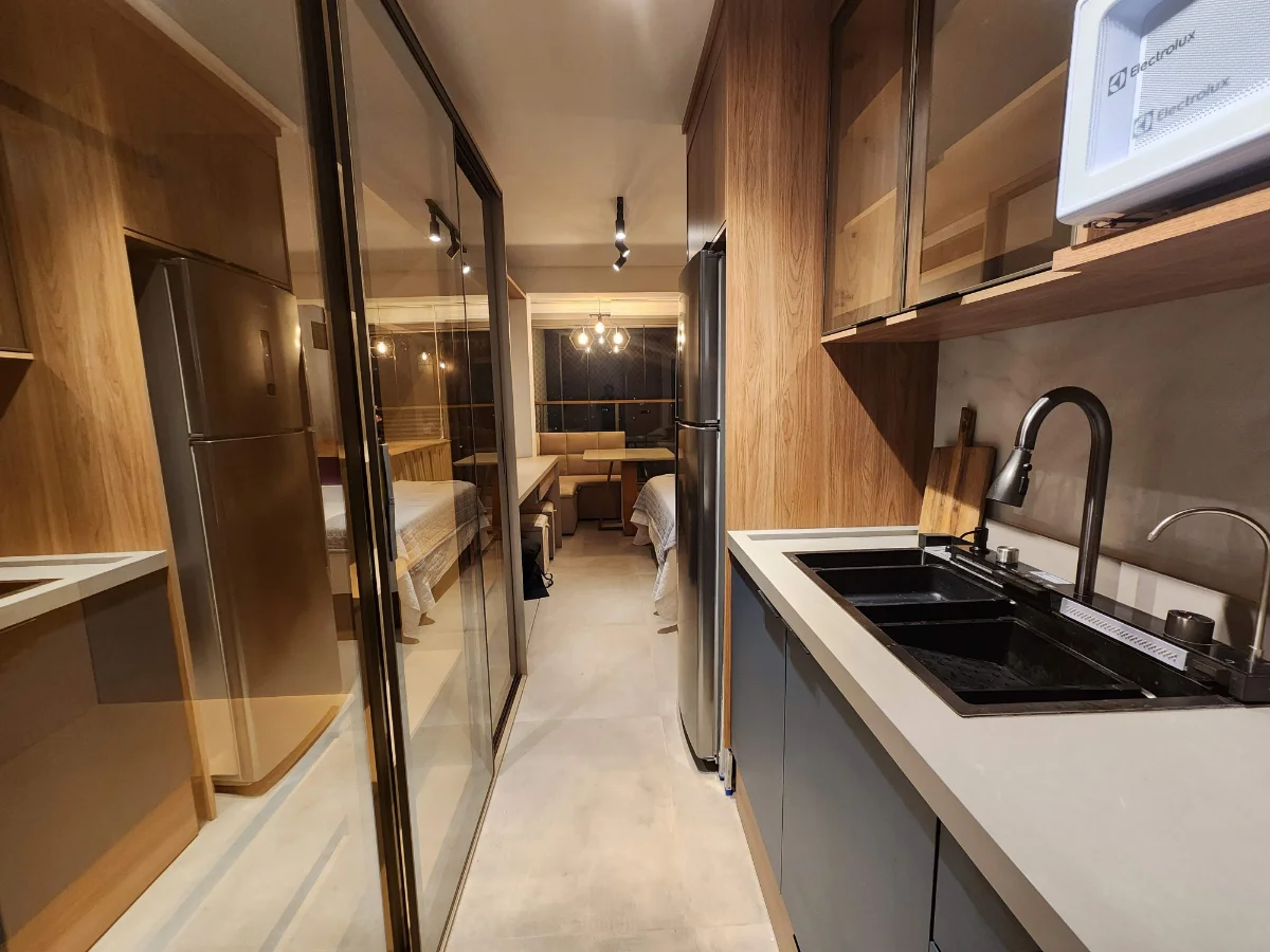 Studio na Vila Clementino - 25m² — foto 4