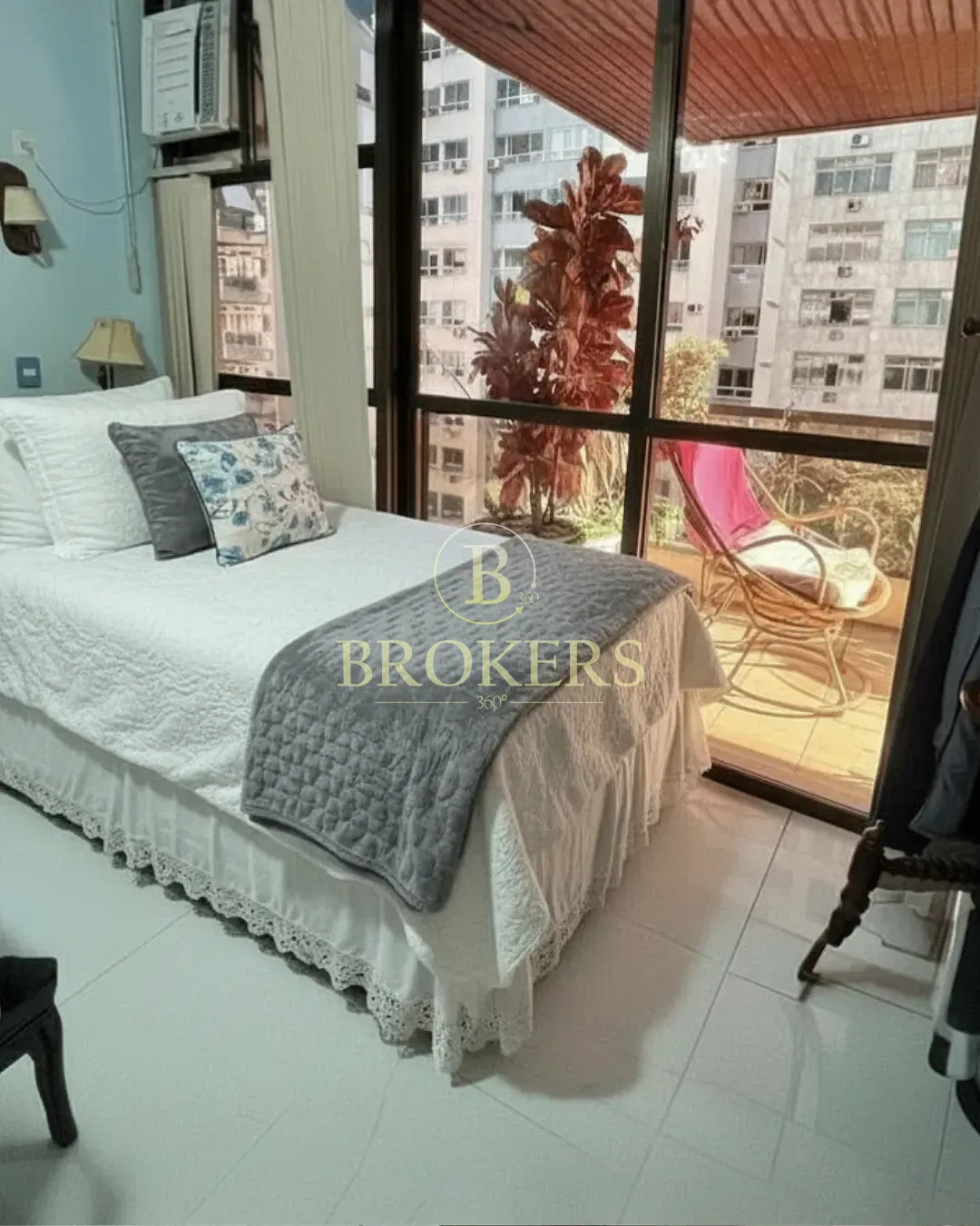 Apartamento modernizado à venda  junto ao Bairro Peixoto, Copacabana! Espaçoso 162m², Varandão, 3 q — foto 12