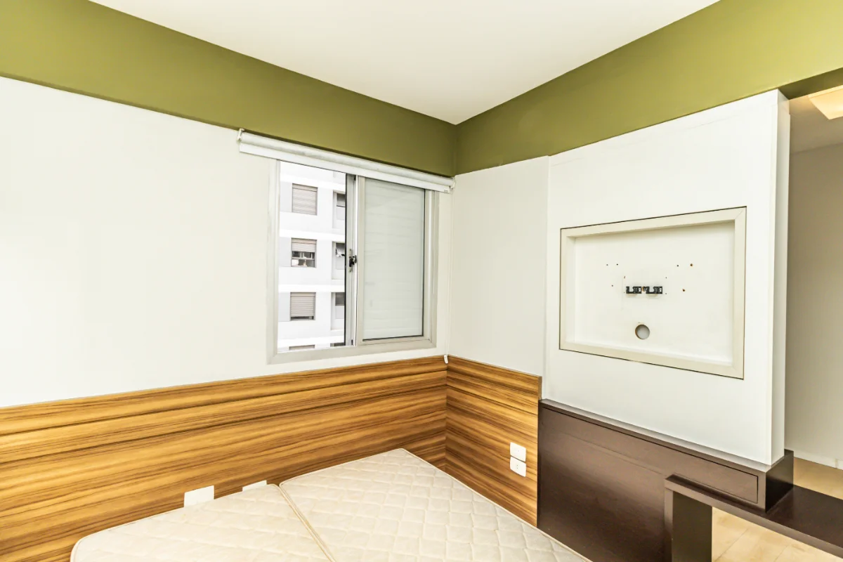 Apartamento 41 m² | 1 dormitório | 550 m do metrô Hospital São Paulo
