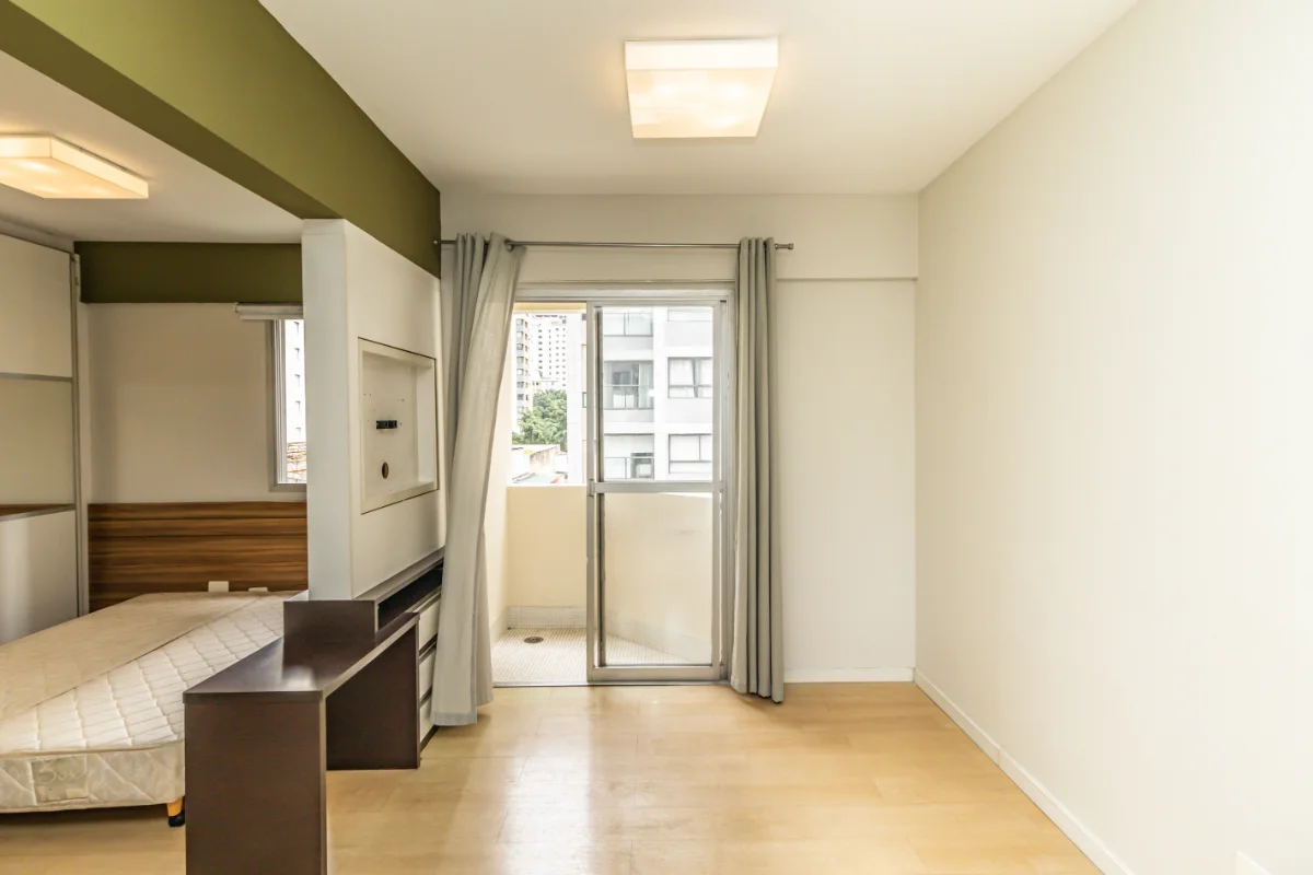 Apartamento 41 m² | 1 dormitório | 550 m do metrô Hospital São Paulo