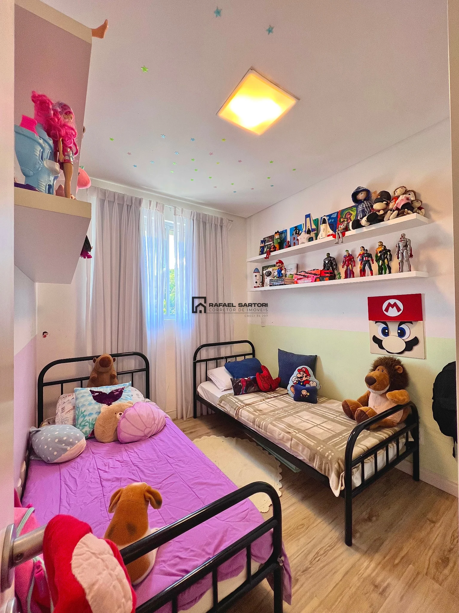 APARTAMENTO MOBILIADO NA DIVISA COM O CENTRO