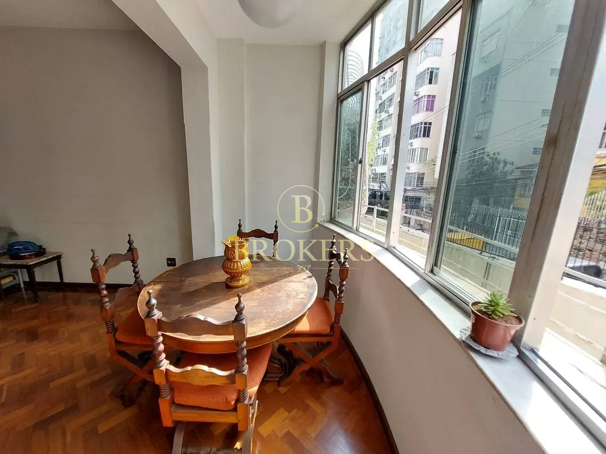 Apartamento a venda com excelente planta na Rua Humaitá, 3 quartos com dependências completa. 120 m — foto 5