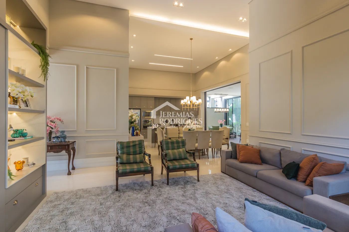 Casa à venda no Condomínio Residencial Terras de San Marco em Taubaté/SP.