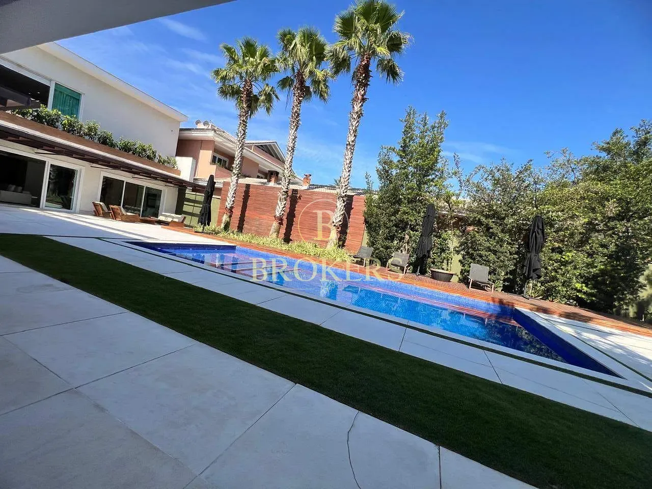 Mansão assinada por Duda Porto no Park Palace: 5 suítes, luxo contemporâneo e lazer completo por R$ — foto 26