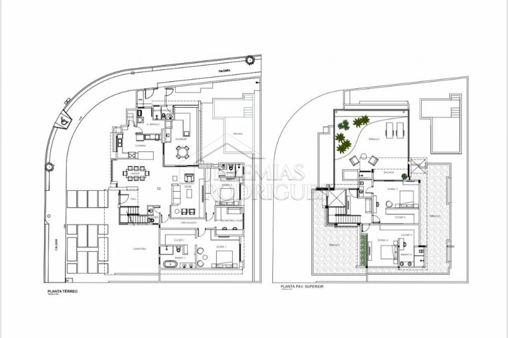 Casa à venda por R$ 3.700.000,00 - Taubaté/SP