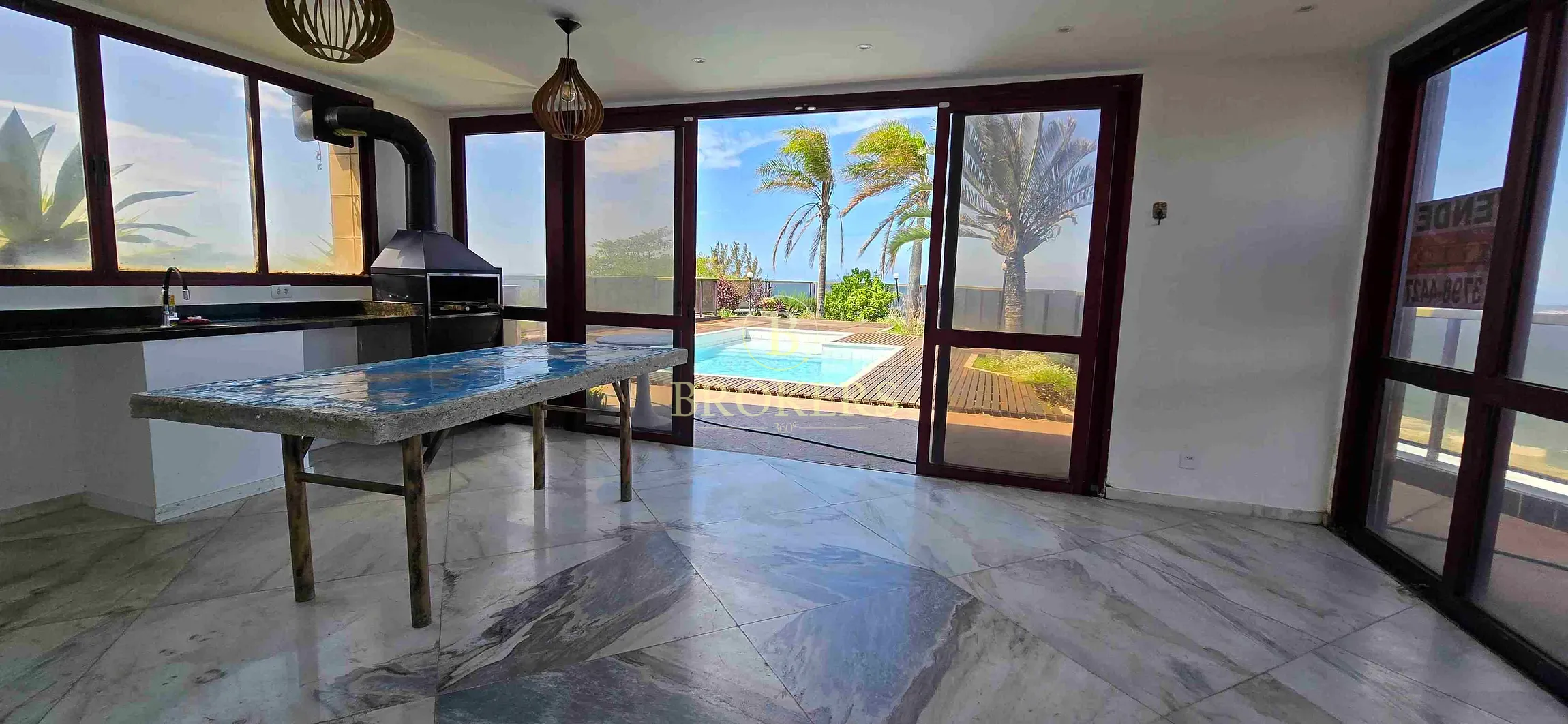 Cobertura única e exclusiva com 850 m². Vista panorâmica da praia de Ipanema e o Arpoador. — foto 27