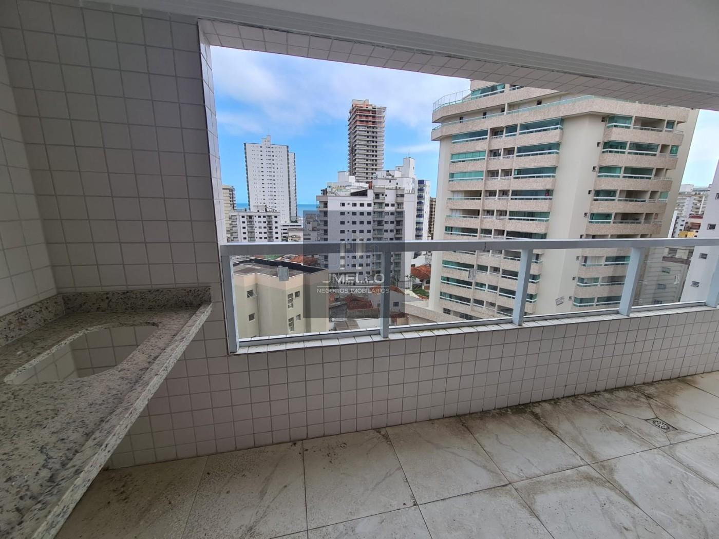 Apartamento para Venda em Praia Grande, Caiçara, 2 dormitórios, 1 suíte, 1 banheiro, 1 vaga — foto 2