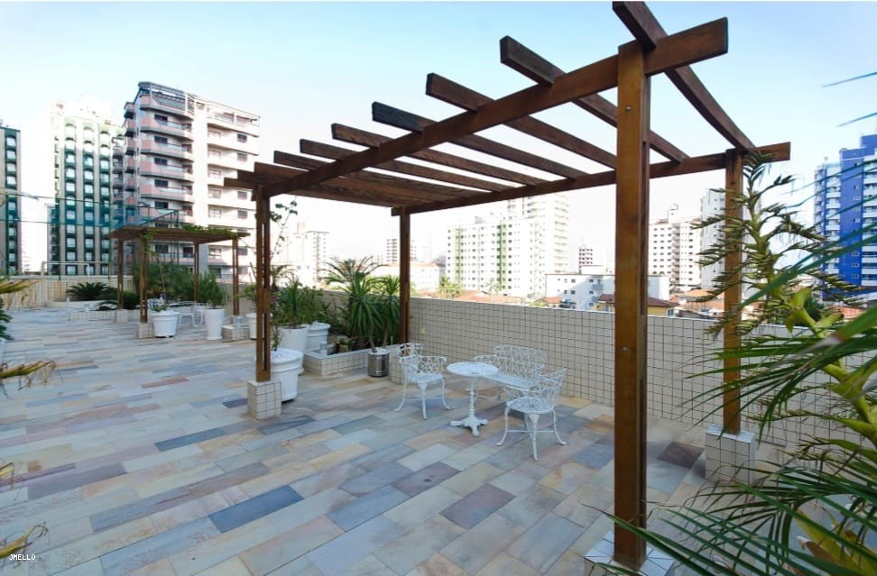 Apartamento para Venda em Praia Grande, Aviação, 2 dormitórios, 1 suíte, 1 banheiro, 1 vaga