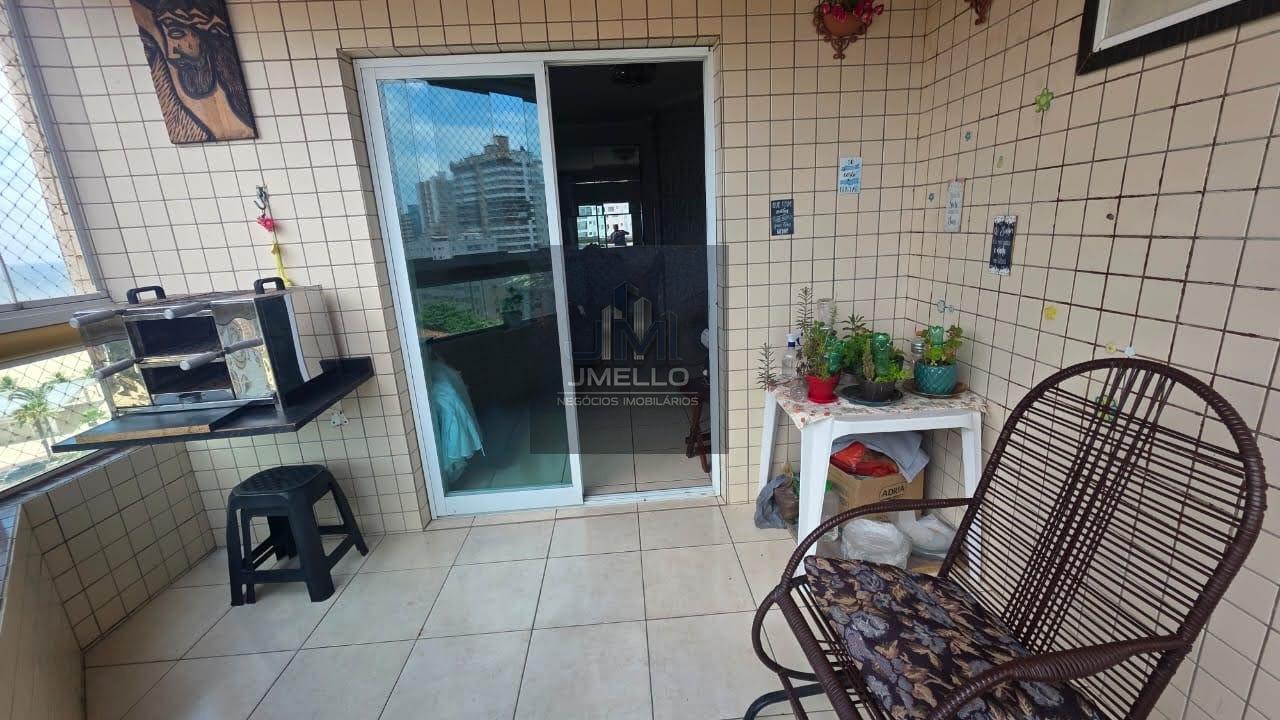 Apartamento para Venda em Praia Grande, Guilhermina, 2 dormitórios, 1 suíte, 1 banheiro, 1 vaga