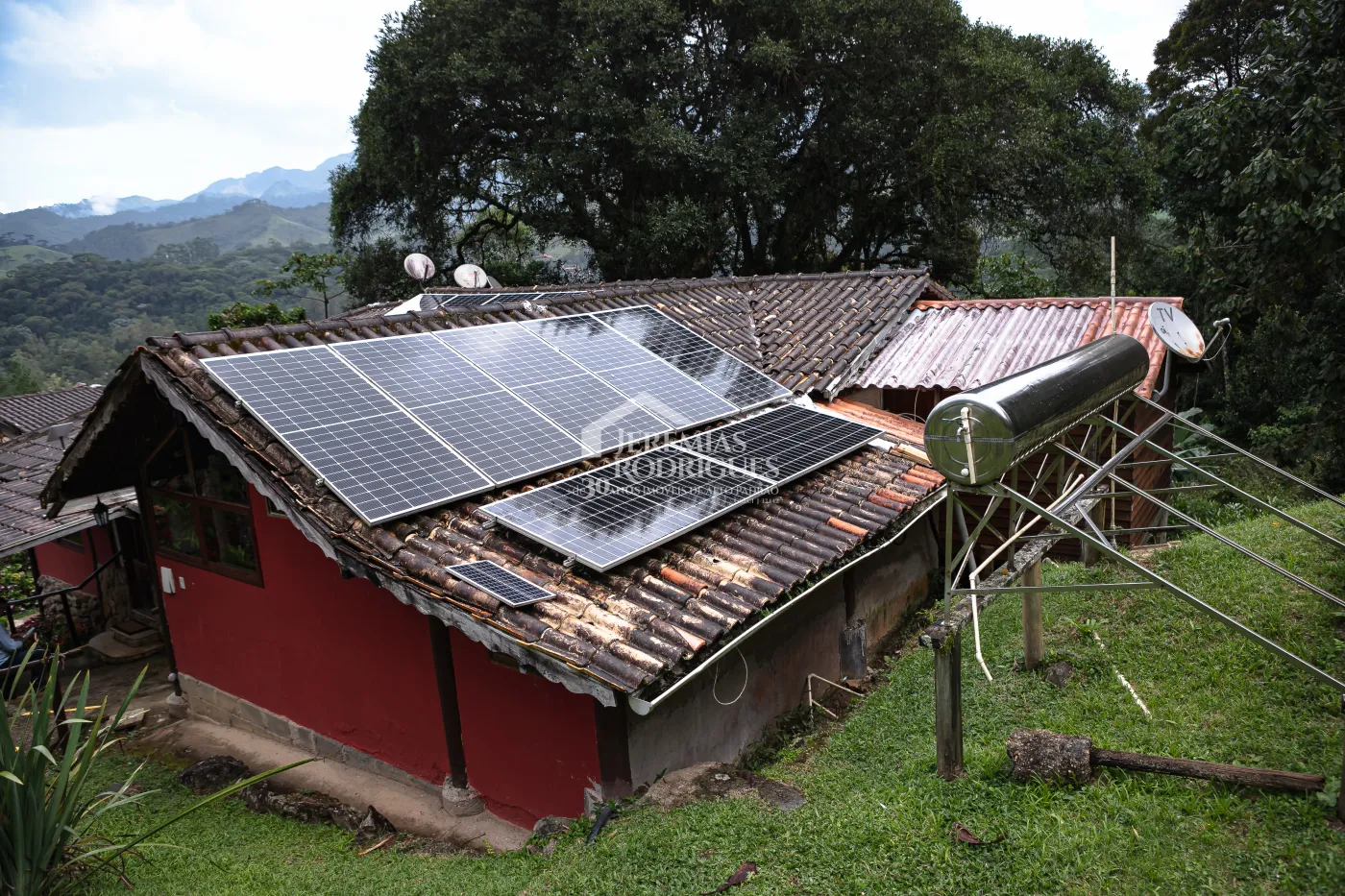 Pousada com 900 m² - Visconde de Mauá/RJ