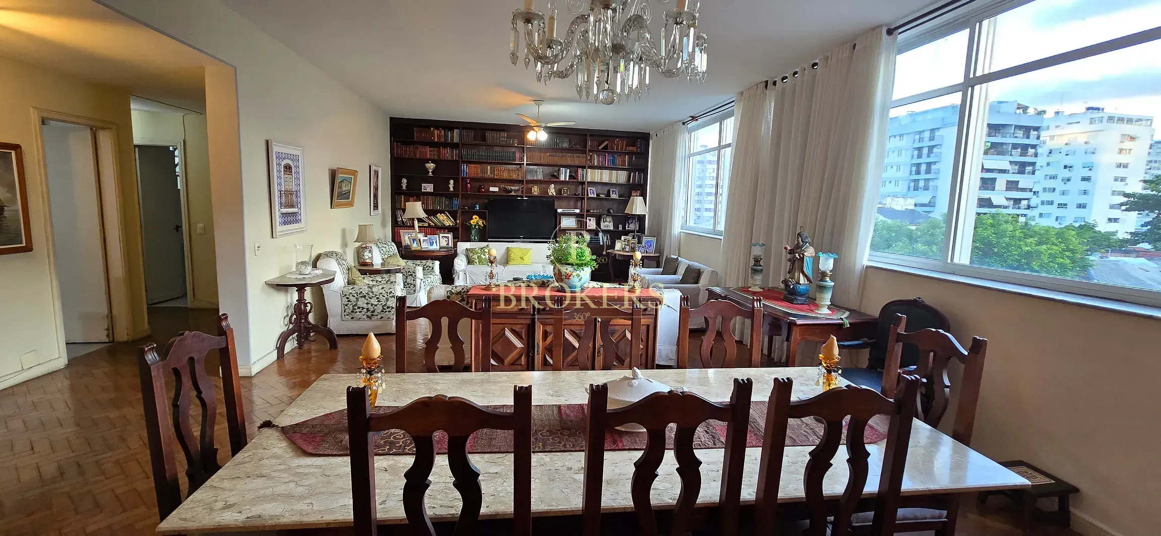 Apartamento à Venda em Botafogo! São 210m²  com vista frontal para o Cristo, salão, 3 quartos, 1 va — foto 11