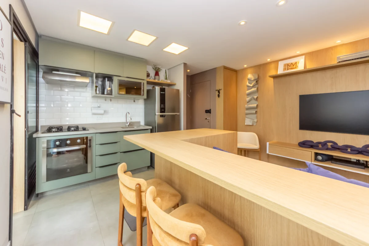 Apartamento na Vila Mariana próximo ao Metrô Ana Rosa — foto 1