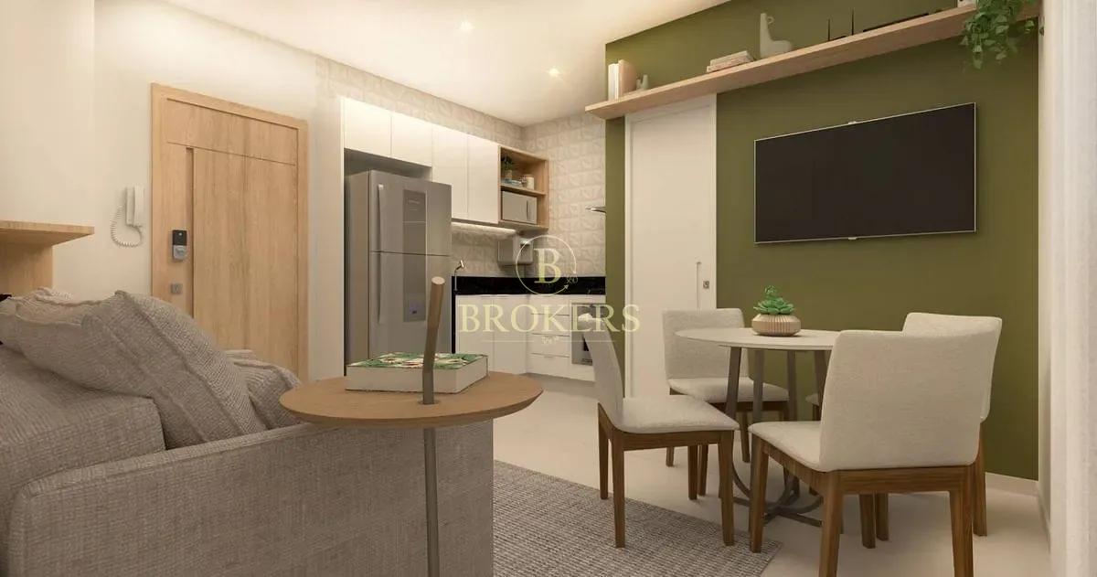 SALA QUARTO EM COPACABANA - BAIRRO PEIXOTO - PRONTO PARA ENTRAR E MORAR - 36 M² — foto 8
