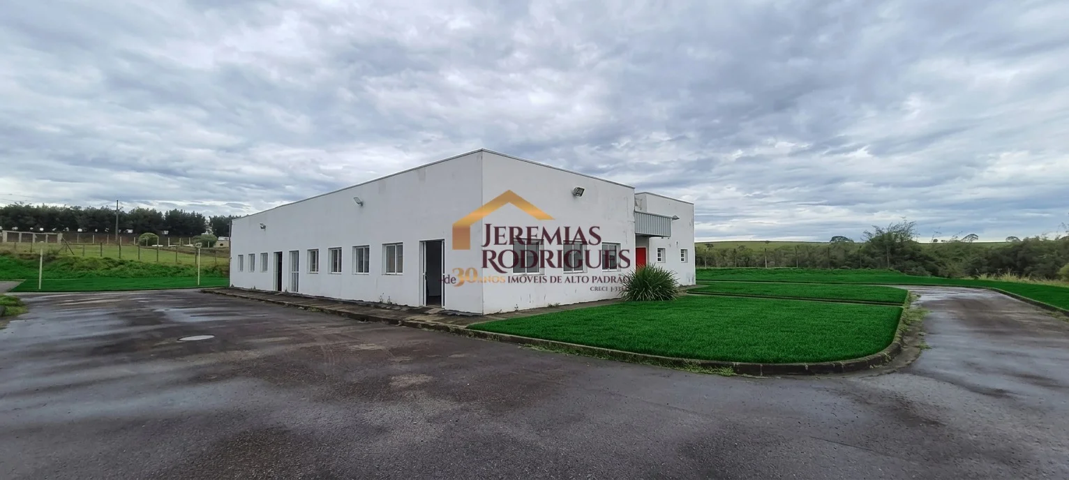 Galpão Comercial para locação no Parque Empresarial Santa Rita em Pindamonhangaba/SP