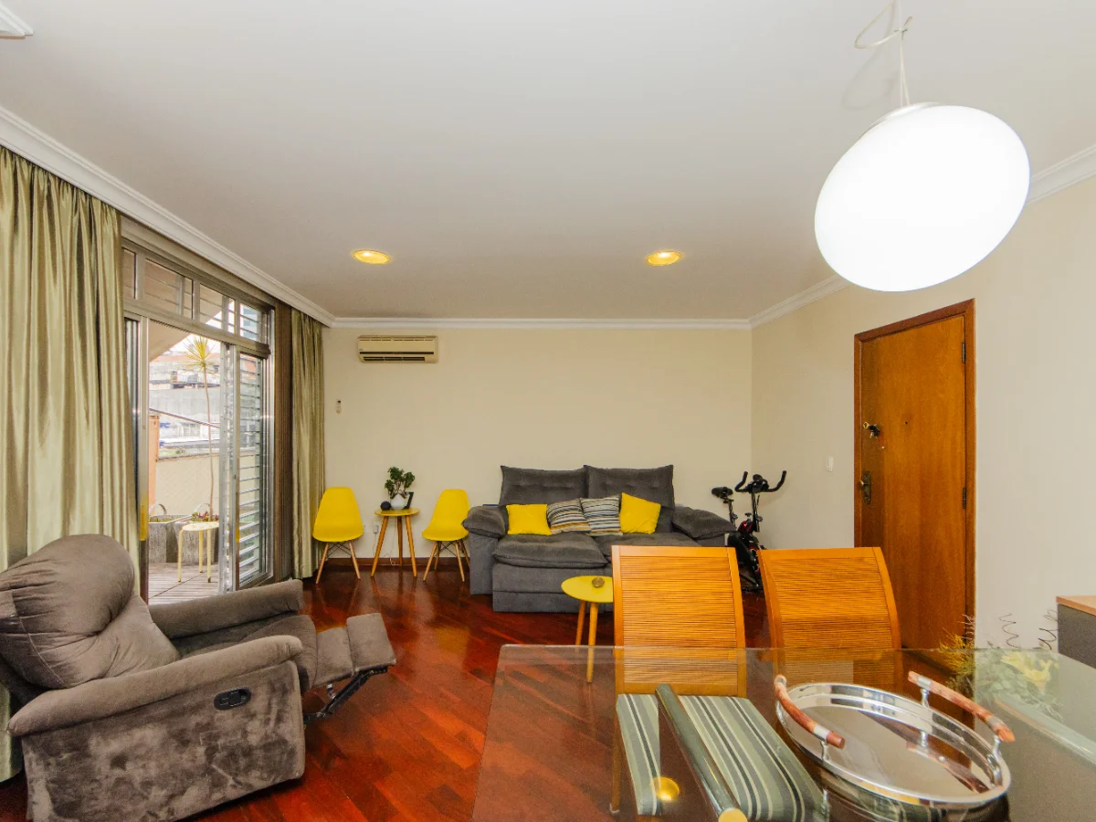 Apartamento Garden 105m² na Conceição | 4 Dormitórios | Próximo ao Metrô