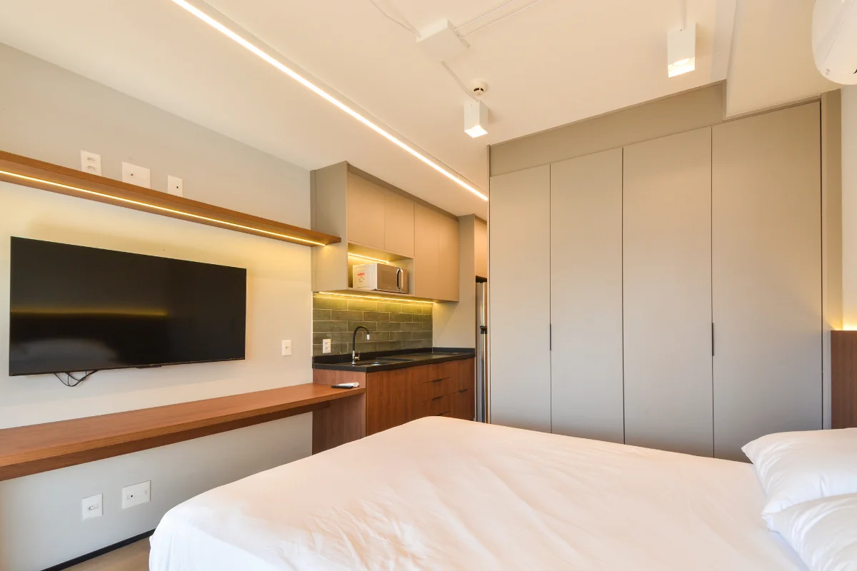 Studio com Piscina e Coworking na Vila Mariana – Próximo ao Metrô