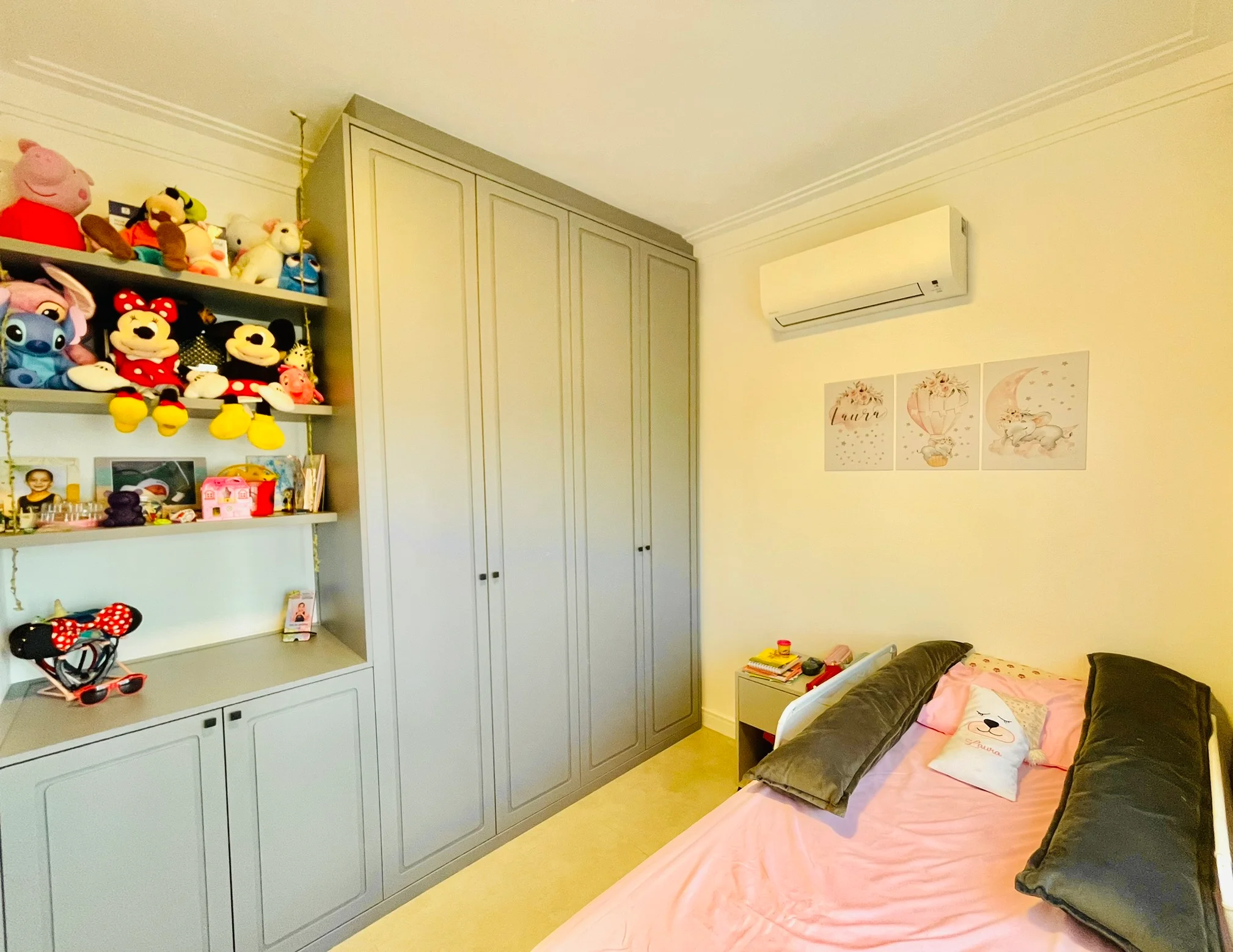 Apartamento à venda com exclusividade com 3 dormitórios no Condomínio Lucca em Taubaté/SP. 