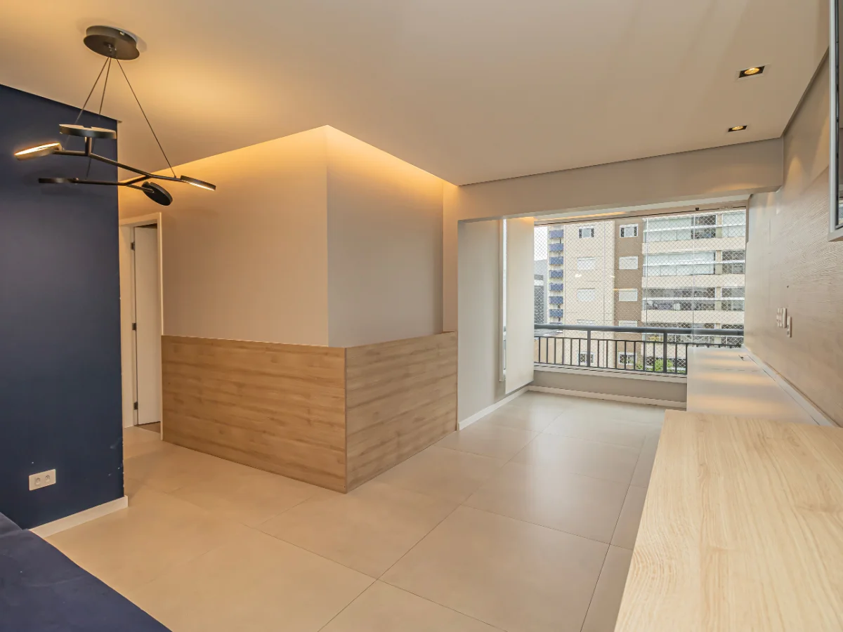 Apartamento 61 m² | 2 dormitórios | 700 m do metrô Saúde