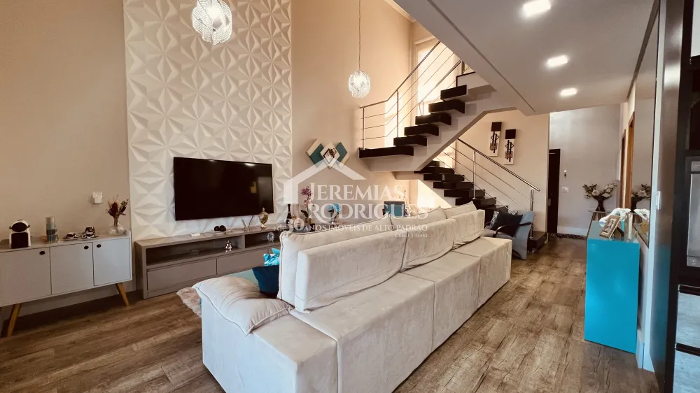 Casa com 3 suítes, 239 m² - Condomínio Campos do Conde - Tremembé/SP