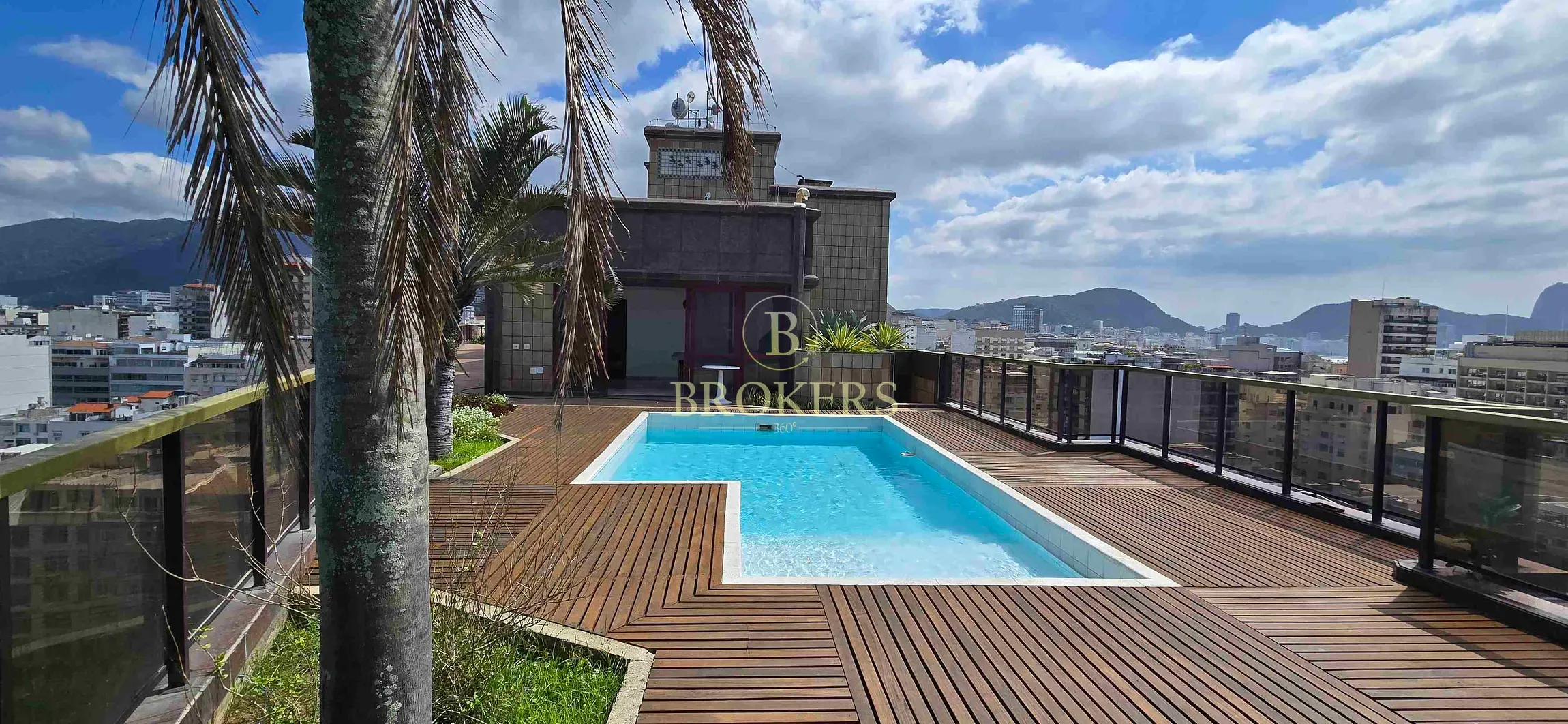 Cobertura única e exclusiva com 850 m². Vista panorâmica da praia de Ipanema e o Arpoador. — foto 14