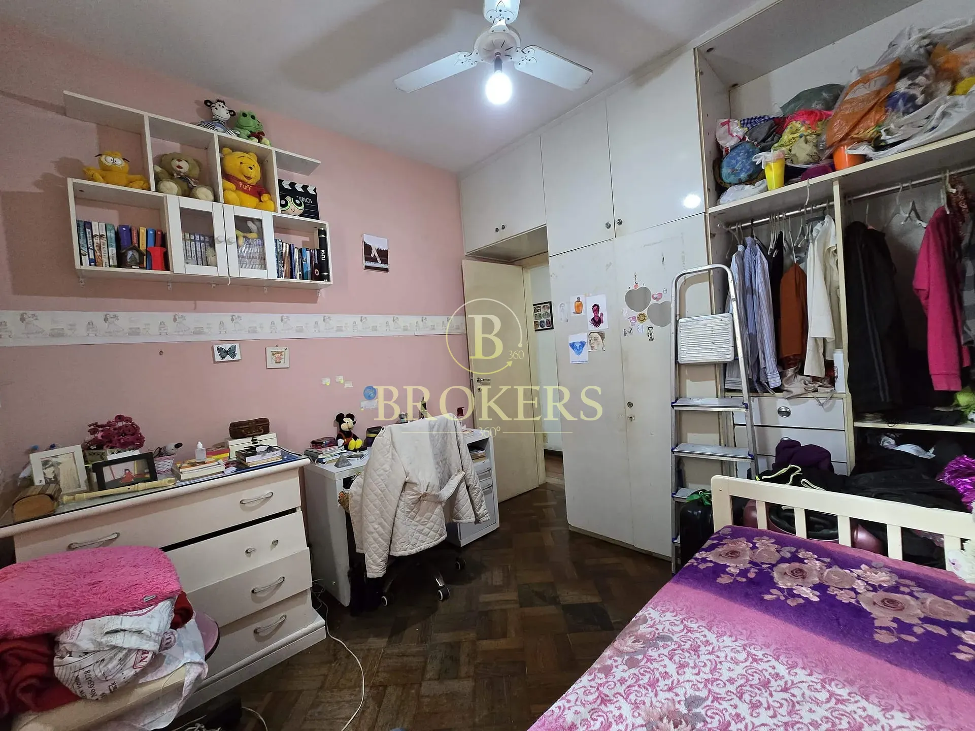 Apartamento à venda Rua Santa Clara - Copacabana. 3 quartos, 2 banheiro sociais, 2 vagas - 90 m² - — foto 11