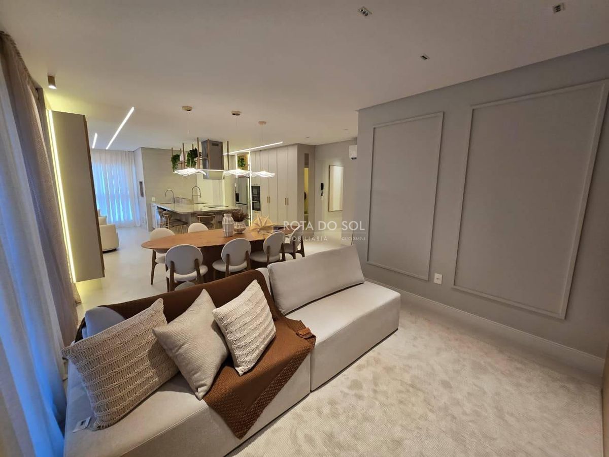 Impéria del Mare Apartamento com 4 Suítes e 3 Vagas na Meia Praia — foto 9