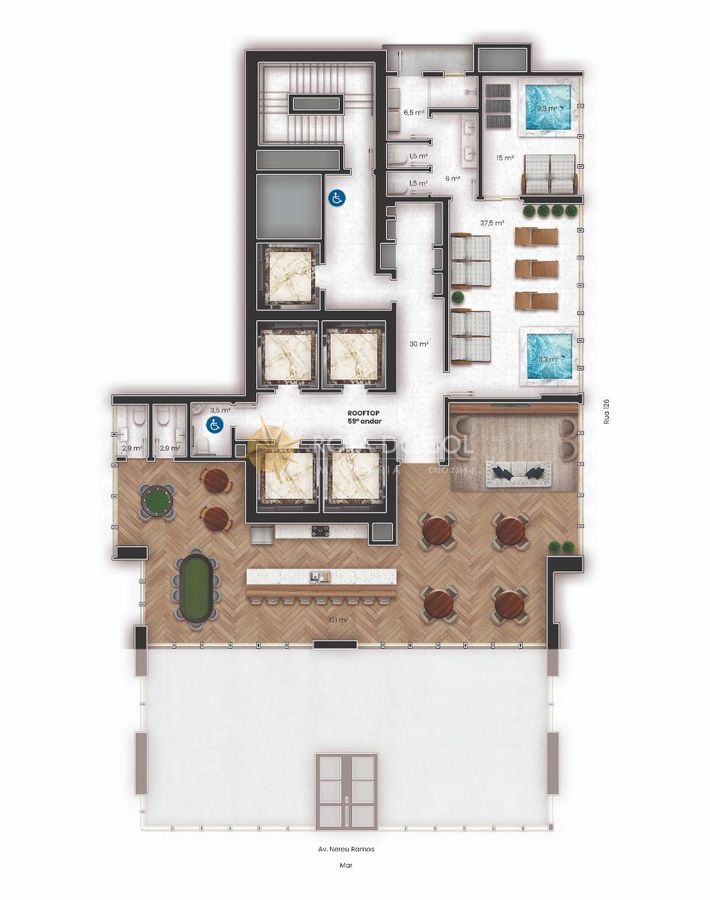 Sweden Dallo Penthouse 4 Suítes e 5 Vagas no Centro de Itapema SC — foto 10