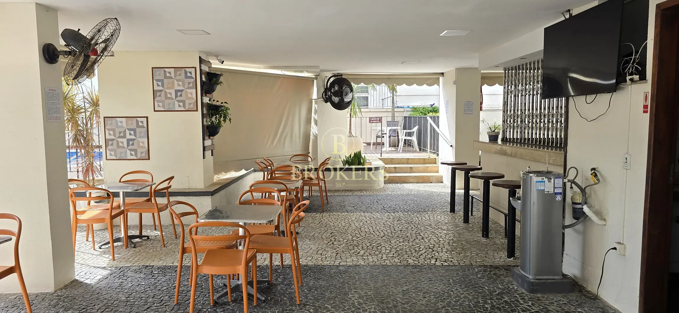 Apartamento à venda em Botafogo ! Em frente ao metrô, são 2 quartos com suíte e infraestrutura comp — foto 4