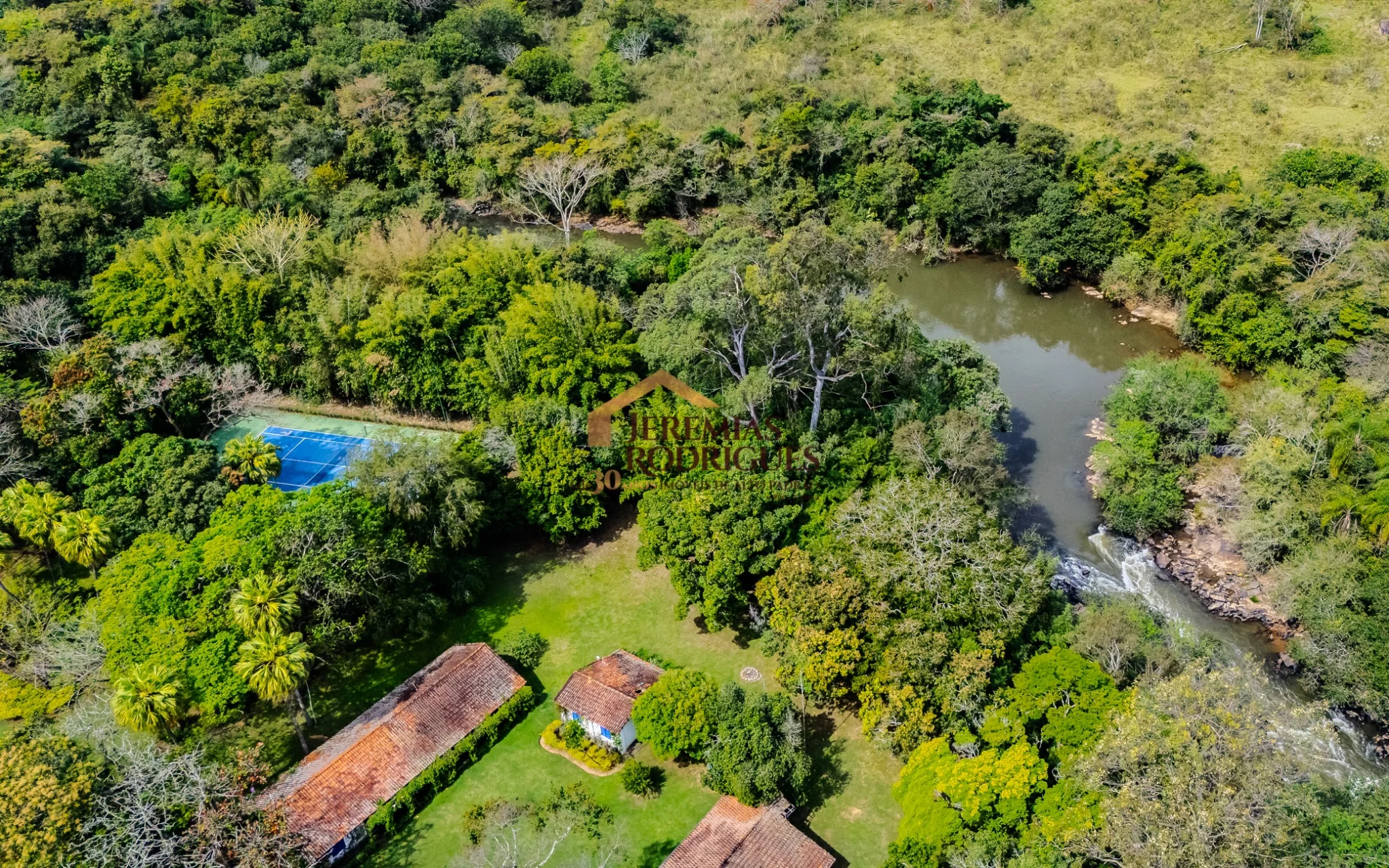 Fazenda histórica à venda em Campinas/SP.