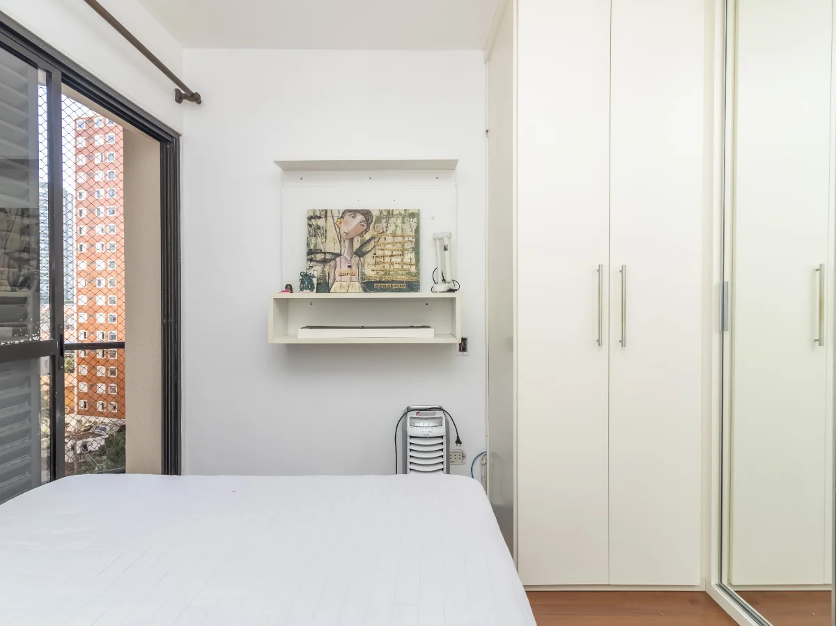Apartamento 98 m² | 3 dormitórios | 950 m do metrô Praça da Árvore