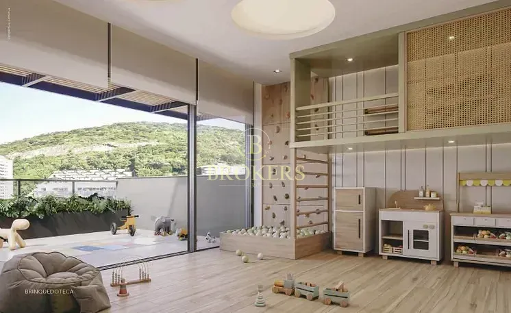 Primeira locação! Sofisticação e vista icônica no humaitá: apartmamento à  venda  de 3 quartos com — foto 42