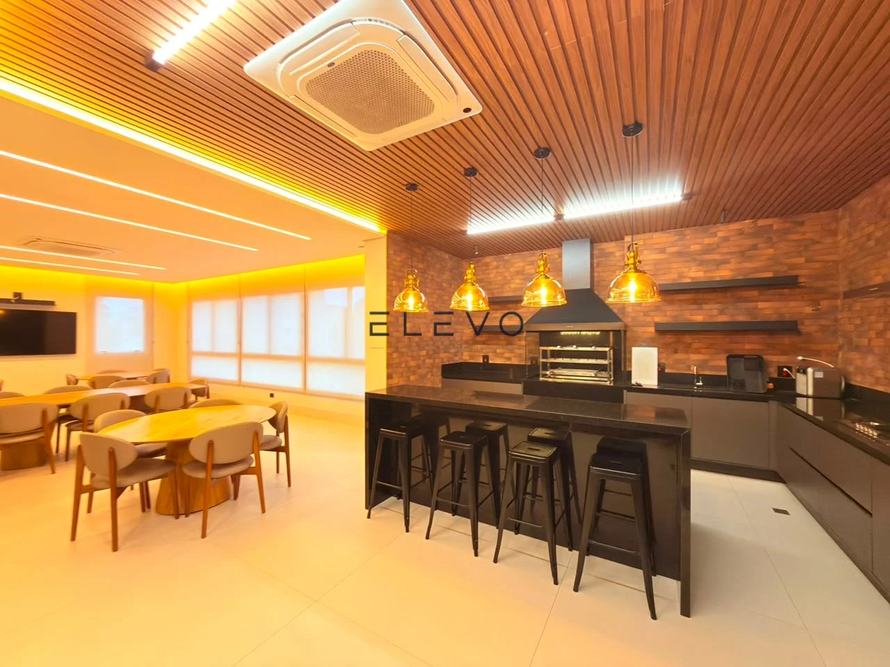 Apartamento Novo à Venda em Maringá | 3 Quartos, Lazer Completo e Próximo à Avenida Cerro Azul | Harmony Residence.