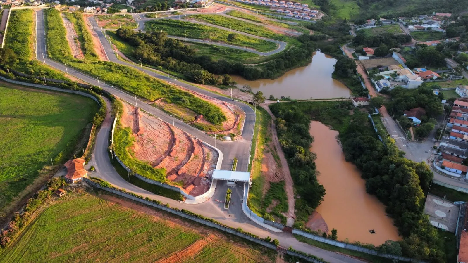 Portal de Jarinu - Lotes prontos para construir com financiamento bancário em até 420x