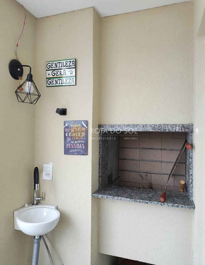 Sol Nascente apartamento 2 quartos no Morretes — foto 6