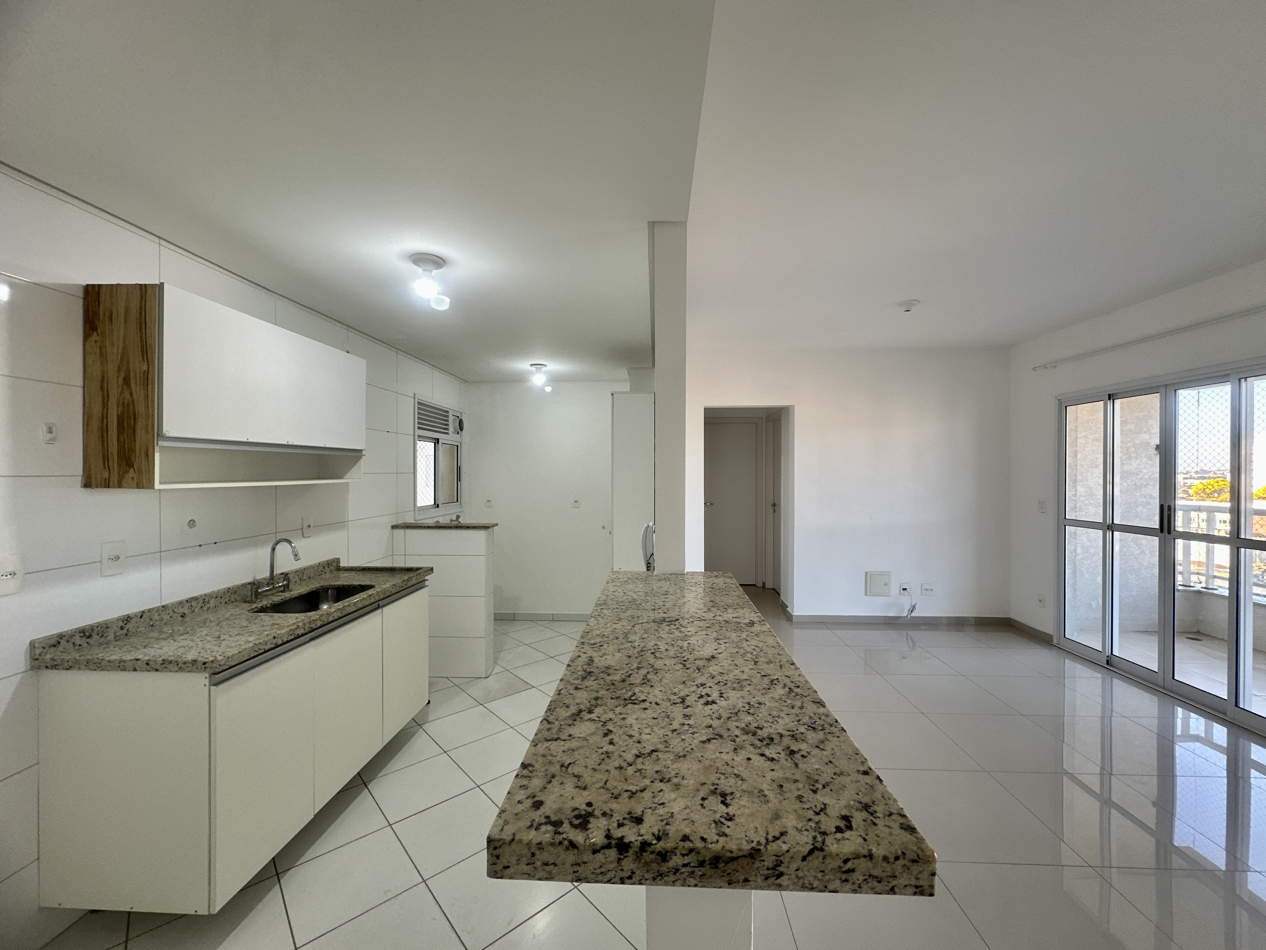 Apartamento para locação com 2 dormitórios, 75 m² no Edifício Camburi em Taubaté/SP