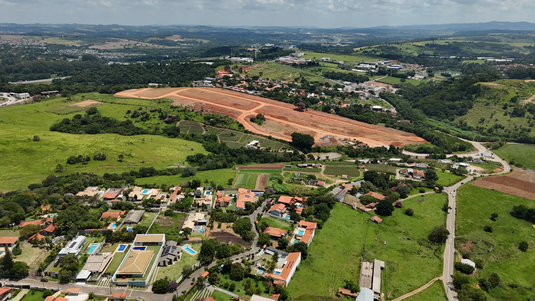Residencial Évora - O novo charme de Atibaia