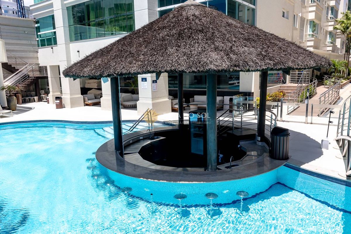Atlantic Paradise Apartamento 4 Suítes com Lazer de Resort em Meia Praia Itapema