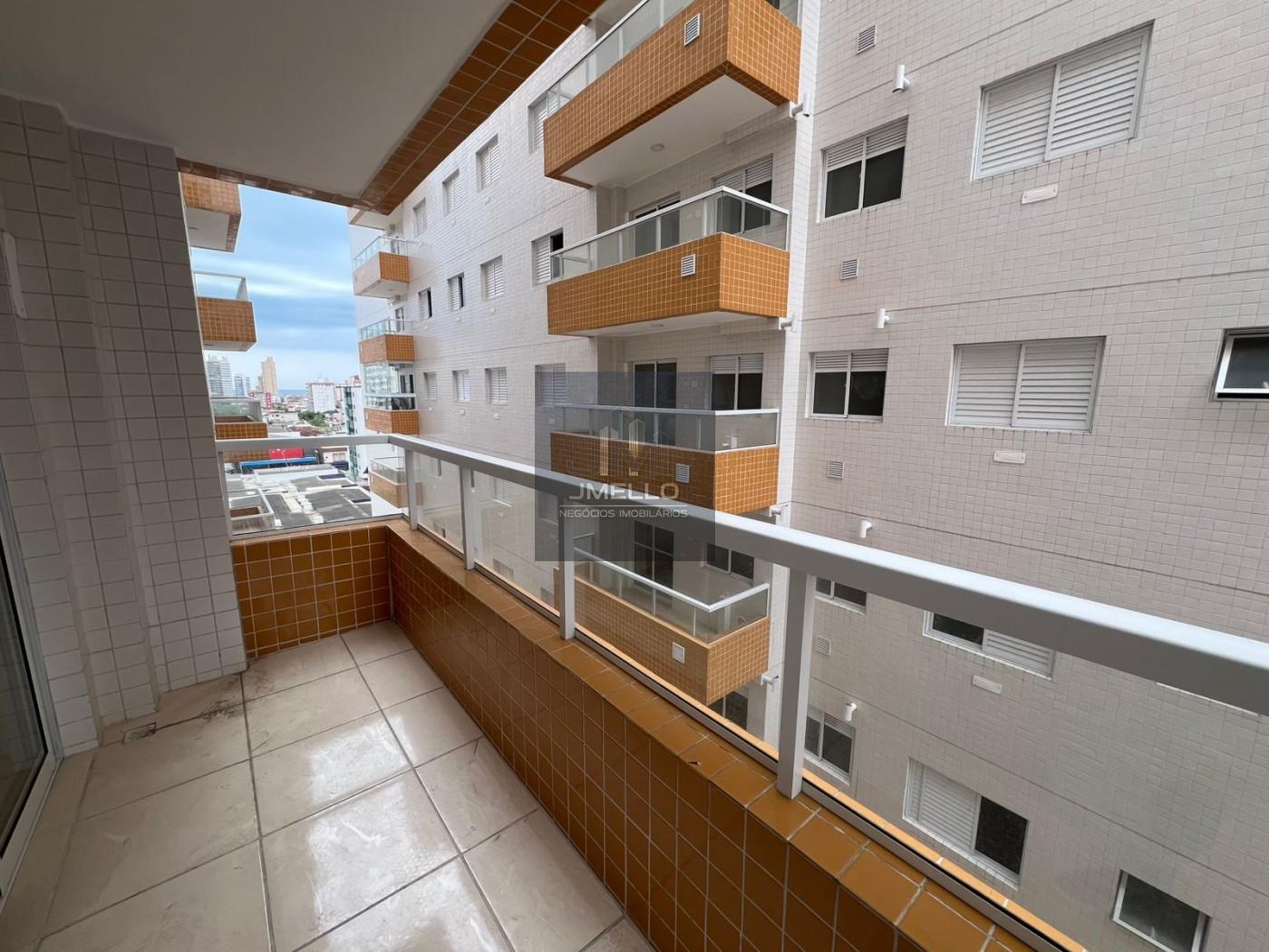 Apartamento para Venda em Praia Grande, Boqueirao, 2 dormitórios, 1 suíte, 1 banheiro, 1 vaga