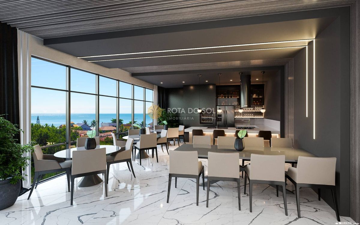 Píer Monte Carlo Apartamento Vista Mar 3 Suítes em Perequê Porto Belo Sc — foto 7