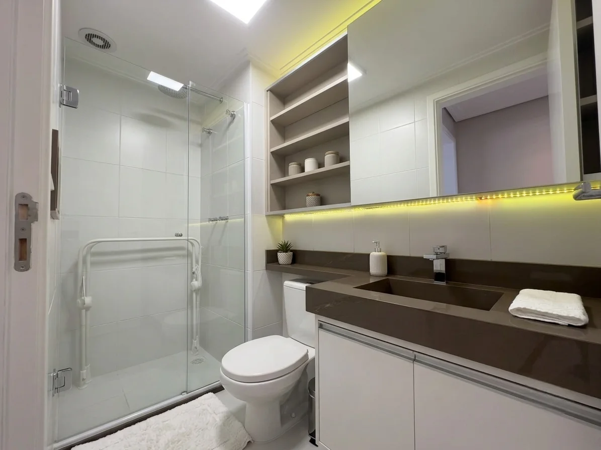 Apartamento 61 m² | 2 dormitórios | 400 m do metrô São Judas