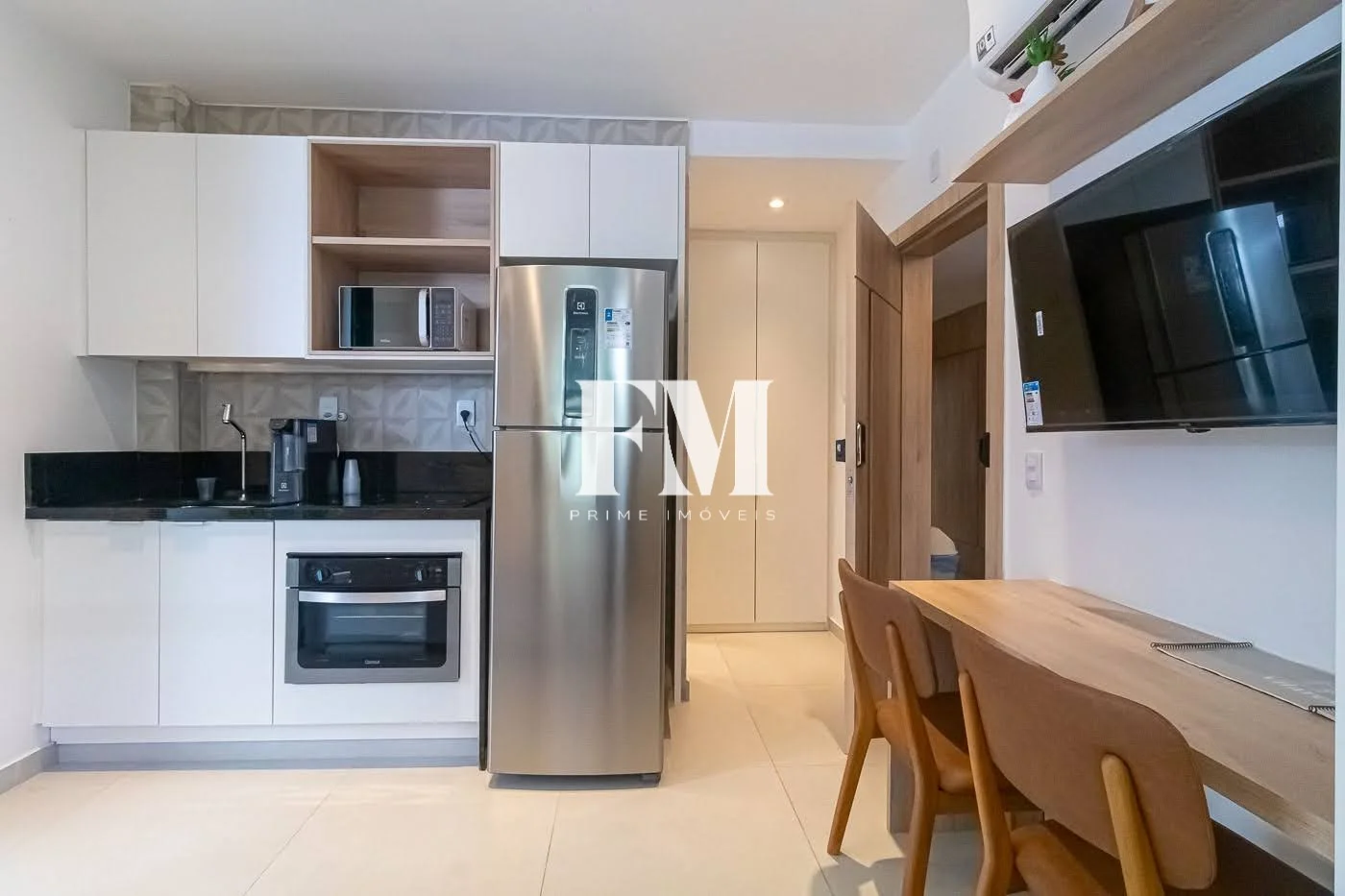 ÚLTIMO GARDEM STÚDIO A VENDA EM COPACABANA - BAIRRO PEIXOTO - PRONTO PARA ENTRAR E MORAR - 36 M² - foto 12