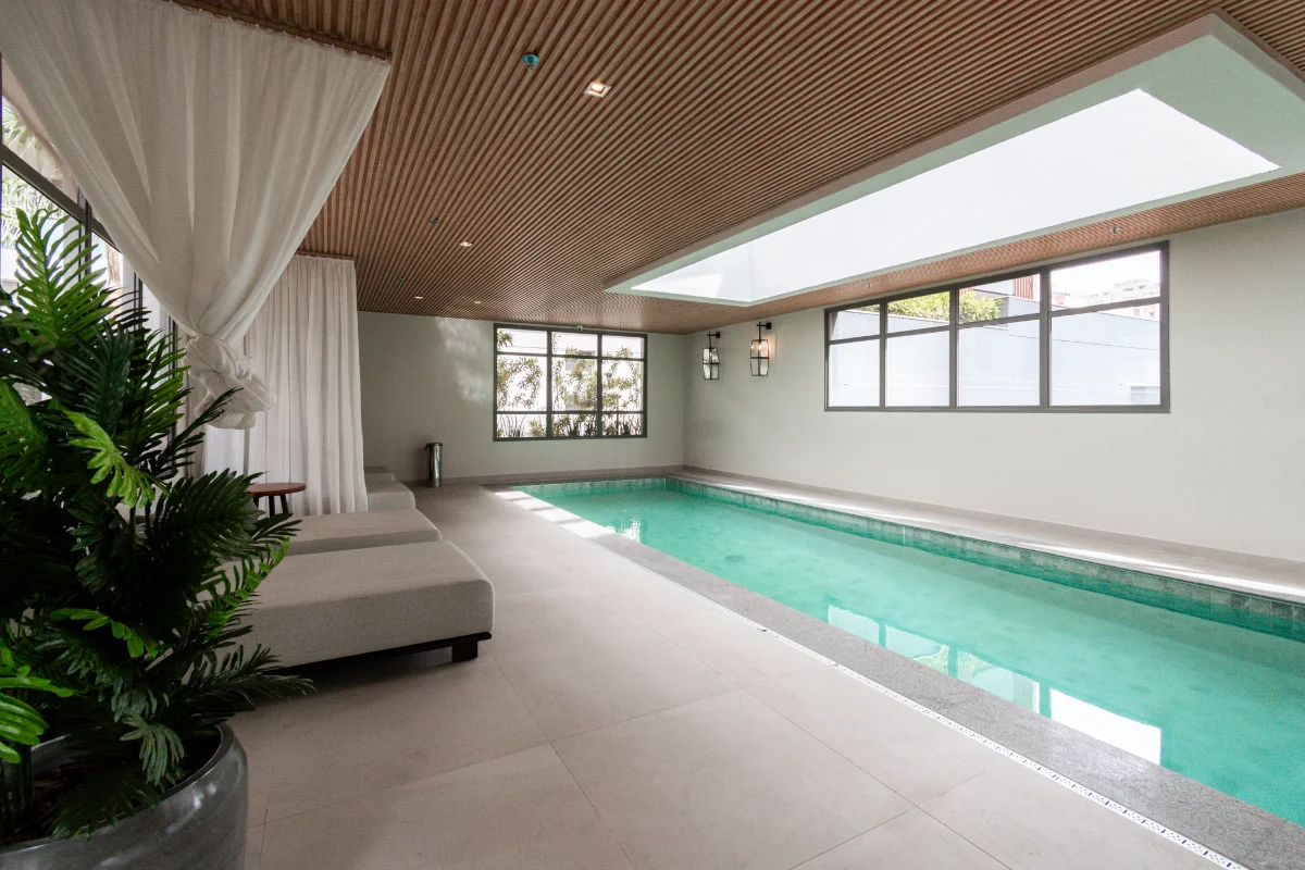 Apartamento 50 m² | 1 dormitório (suíte) | 350 m do metrô Santa Cruz