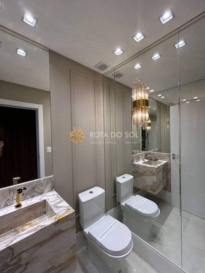 Cartier Apartamento Frente Mar Decorado 4 Suítes em Meia Praia Itapema SC — foto 18