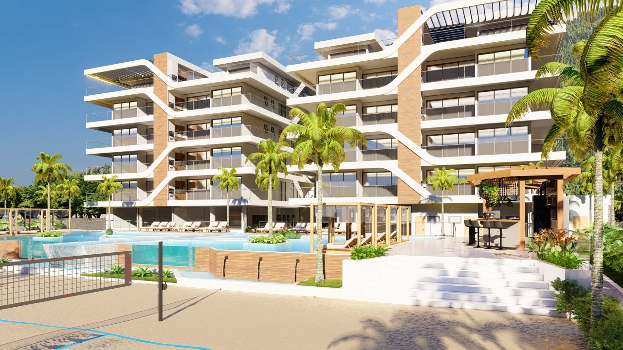 Apartamento à venda, 154 m² no Condomínio Enseada Palms em Ubatuba/SP.