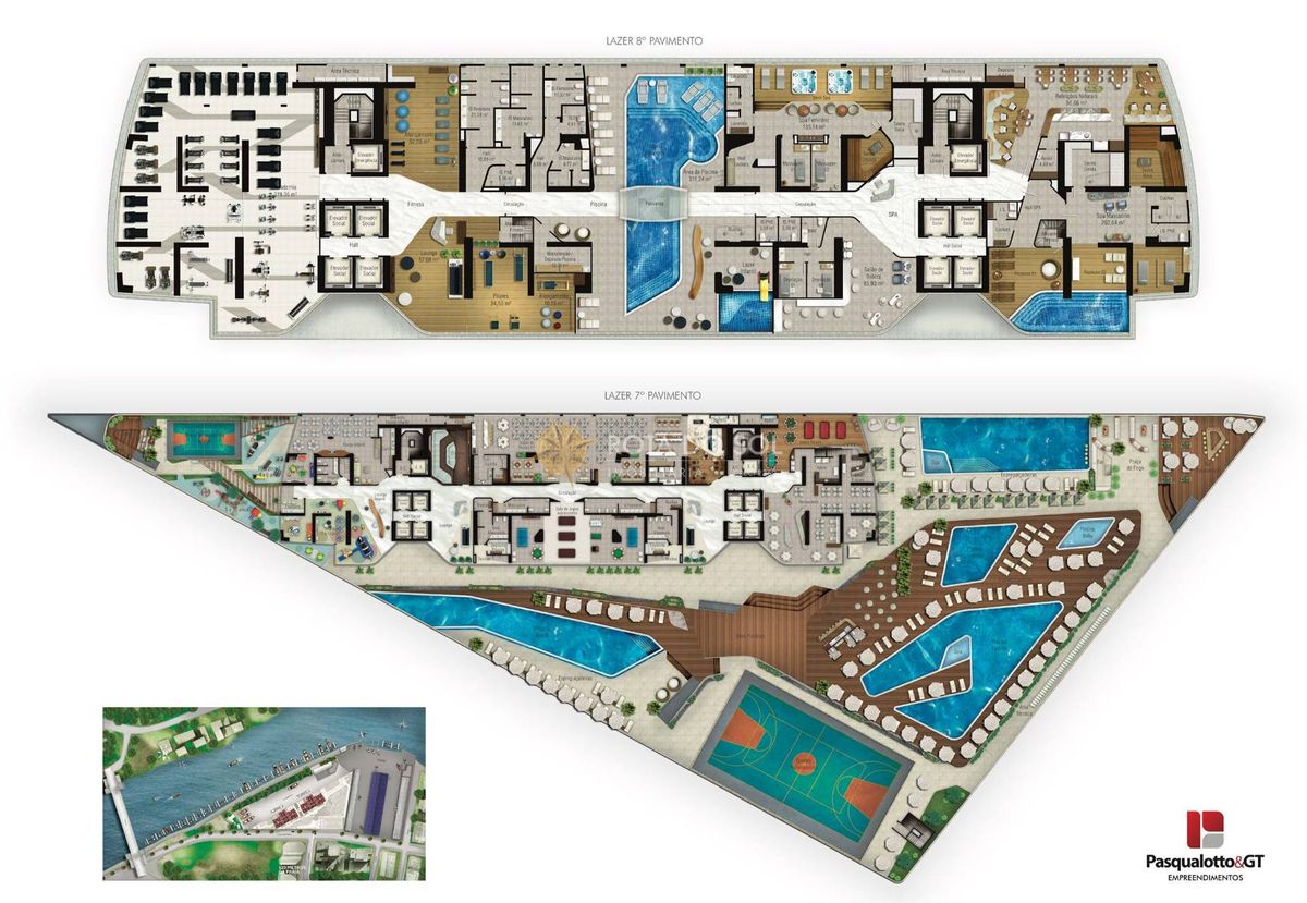 Yachthouse Apartamento Alto Padrão 4 Suítes no Centro de Balneário Camboriú SC